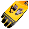 Защитные перчатки DeWALT разм. L/9, с накладками на ладони и пальцах (DPG215L) - Image 4