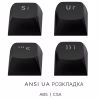 Клавіатура Dark Project ALU87 Midnight ABS RGB Mech G3MS Zircon Black (DPKB_MIDNIGHT_87_ANSI_UA) - Image 10