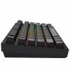 Клавіатура Dark Project ALU81 Terra Nostra PBT RGB Mech G3MS Moonstone Black (DPKB_NOSTRA_81_ANSI_BLACK_UA) - Image 7