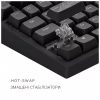 Клавіатура Dark Project ALU81 Terra Nostra PBT RGB Mech G3MS Moonstone Black (DPKB_NOSTRA_81_ANSI_BLACK_UA) - Image 8