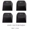 Клавіатура Dark Project ALU81 Terra Nostra PBT RGB Mech G3MS Moonstone Black (DPKB_NOSTRA_81_ANSI_BLACK_UA) - Image 10