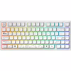 Клавіатура Dark Project ALU81 Terra Nova PBT RGB Mech G3MS Moonstone White (DPKB_NOVA_81_ANSI_WHITE_UA) - Image 4