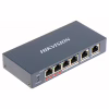 Коммутатор сетевой Hikvision DS-3E0106HP-E - Image 2