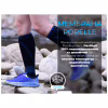 Водонепроникні шкарпетки Dexshell Longlite Socks 2.0, сірі смужки L (43-46) (DS72506JBG-L) - Image 3