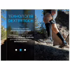 Водонепроникні шкарпетки Dexshell Longlite Socks 2.0, сірі смужки L (43-46) (DS72506JBG-L) - Image 4