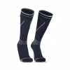 Водонепроникні шкарпетки Dexshell Longlite Socks 2.0, сірі смужки L (43-46) (DS72506JBG-L) - Image 1
