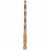 Сверло DeWALT по металлу EXTREME IMPACT Black & Gold, HSS-G, 5 х 94,5 х 56 мм, 1 шт. (DT20606) - Image 3