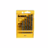 Набір свердл DeWALT HSS-R по металлу, 10шт, d=1-10мм. (DT5911) - Image 1