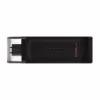 USB флеш накопичувач Kingston 256GB DataTraveller 70 USB 3.2 / Type-C (DT70/256GB) - Image 2