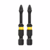 Набір біт DeWALT IMPACT TORSION, ударні, Pozidriv, Pz2, L=57 мм, 2 шт (DT70531T) - Image 2