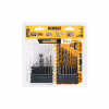Набор сверл DeWALT по металлу Black&Gold HSS-G, 19 шт, кейс Tough Case (DT70728) - Image 2