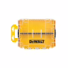 Ящик для инструментов DeWALT для бит системы TSTAK Tough Case М с футляро и кассетами 4 шт, разделители 6шт (DT70802) - Image 3