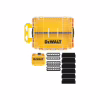 Ящик для инструментов DeWALT для бит системы TSTAK Tough Case М с футляро и кассетами 4 шт, разделители 6шт (DT70802) - Image 4