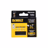 Набір біт DeWALT в касеті для Tough Case, FlexTorq, L = 57 мм, біта Рh2 - 7 шт, (DT70817) - Image 2