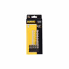 Набор буров DeWALT в касете для Tough Case, SDS Plus, L=160 мм., d = 5, 6, 8, 10, 12 мм., 6 шт (DT70837) - Image 1