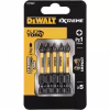Набор бит DeWALT IMPACT TORSION, ударные, Pozidriv, Pz1, L=57 мм, 5 шт (DT7390T) - Image 1