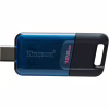 USB флеш накопичувач Kingston DataTraveler 80 M Blue/Black (DT80M/128GB) - Image 3