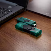 USB флеш накопичувач Kingston 128GB DataTraveler Duo USB 3.2 / Type-C Black/Green (DTDEG2/128GB) - Image 10
