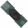 USB флеш накопичувач Kingston 256GB DataTraveler Duo USB 3.2 / Type-C Black/Green (DTDEG2/256GB) - Image 1