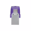 USB флеш накопичувач Kingston 256GB DataTraveler microDuo 3C USB 3.2/Type C (DTDUO3CG3/256GB) - Image 3