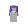 USB флеш накопичувач Kingston 64GB DataTraveler microDuo 3C USB 3.2/Type C (DTDUO3CG3/64GB) - Image 3