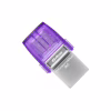 USB флеш накопичувач Kingston 64GB DataTraveler microDuo 3C USB 3.2/Type C (DTDUO3CG3/64GB) - Image 1