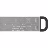USB флеш накопитель Kingston 256GB DT Kyson Silver/Black USB 3.2 (DTKN/256GB) - Image 3