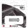 USB флеш накопитель Kingston 256GB DT Kyson Silver/Black USB 3.2 (DTKN/256GB) - Image 4