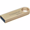 USB флеш накопичувач Kingston 128GB DataTraveler SE9 G3 Gold USB 3.2 (DTSE9G3/128GB) - Image 2