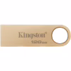 USB флеш накопичувач Kingston 128GB DataTraveler SE9 G3 Gold USB 3.2 (DTSE9G3/128GB) - Image 1