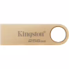 USB флеш накопитель Kingston 256GB DataTraveler SE9 G3 Gold USB 3.2 (DTSE9G3/256GB) - Image 1