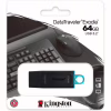 USB флеш накопитель Kingston 64GB DataTraveler Exodia Black/Teal USB 3.2 (DTX/64GB) - Image 5