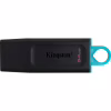 USB флеш накопитель Kingston 64GB DataTraveler Exodia Black/Teal USB 3.2 (DTX/64GB) - Image 1