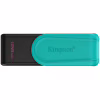 USB флеш накопичувач Kingston 128GB DataTraveler Exodia S Black/Turquoise USB 3.2 (DTXS/128GB) - Image 1