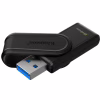 USB флеш накопичувач Kingston 64GB DataTraveler Exodia S Black USB 3.2 (DTXS/64GB) - Image 2