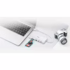 Концентратор D-Link USB-C 10-in-1 2xHDMI + 1xRJ45 1000Mbps + 2xUSB-C + USB 3.1 + USB 3.0 + SD + TF silver (DUP-A01) - Image 4