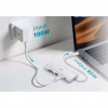 Концентратор D-Link USB-C 10-in-1 2xHDMI + 1xRJ45 1000Mbps + 2xUSB-C + USB 3.1 + USB 3.0 + SD + TF silver (DUP-A01) - Image 6