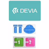 Плівка захисна Devia Premium Samsung Galaxy A 51 (DV-GDRP-SMS-A51M) - Image 2
