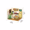 Конструктор Robotime Rolife 3D Кухня Хэппи Милс (DW008) - Image 2