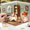 Конструктор Robotime Rolife 3D Сладкий чай (DW011) - Image 3