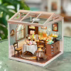 Конструктор Robotime Rolife 3D Сладкий чай (DW011) - Image 4