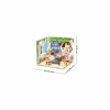 Конструктор Robotime Rolife 3D Двор летней мечты (DW025) - Image 2