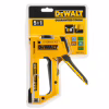 Степлер будівельний DeWALT "MULTI TACKER 5 в 1" скоби тип "A, G, H" 6-14мм, цвяхи "J" 12, 15 мм. (DWHT0-TR510) - Image 3