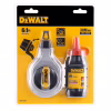 Шнур розміточний DeWALT 30м, в комплекті крейдяний порошок. (DWHT47408-0) - Image 2