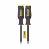 Набор отверток DeWALT TOUGHSERIES MAX FIT, 2 шт. (DWHT62057-0) - Image 2