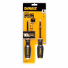 Набор отверток DeWALT TOUGHSERIES MAX FIT, 2 шт. (DWHT62057-0) - Image 3