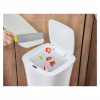 Контейнер для мусора Xiaomi Ninestars Waterproof Induction Trash White (DZT-10-11S) - Image 4