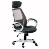 Офісне крісло Special4You Briz grey/white (E0888) - Image 3