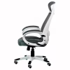 Офісне крісло Special4You Briz grey/white (E0888) - Image 5