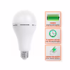 Лампочка Євросвітло Е27 LED SL-EBL-803 АС9W DC3W 6400К - Image 3